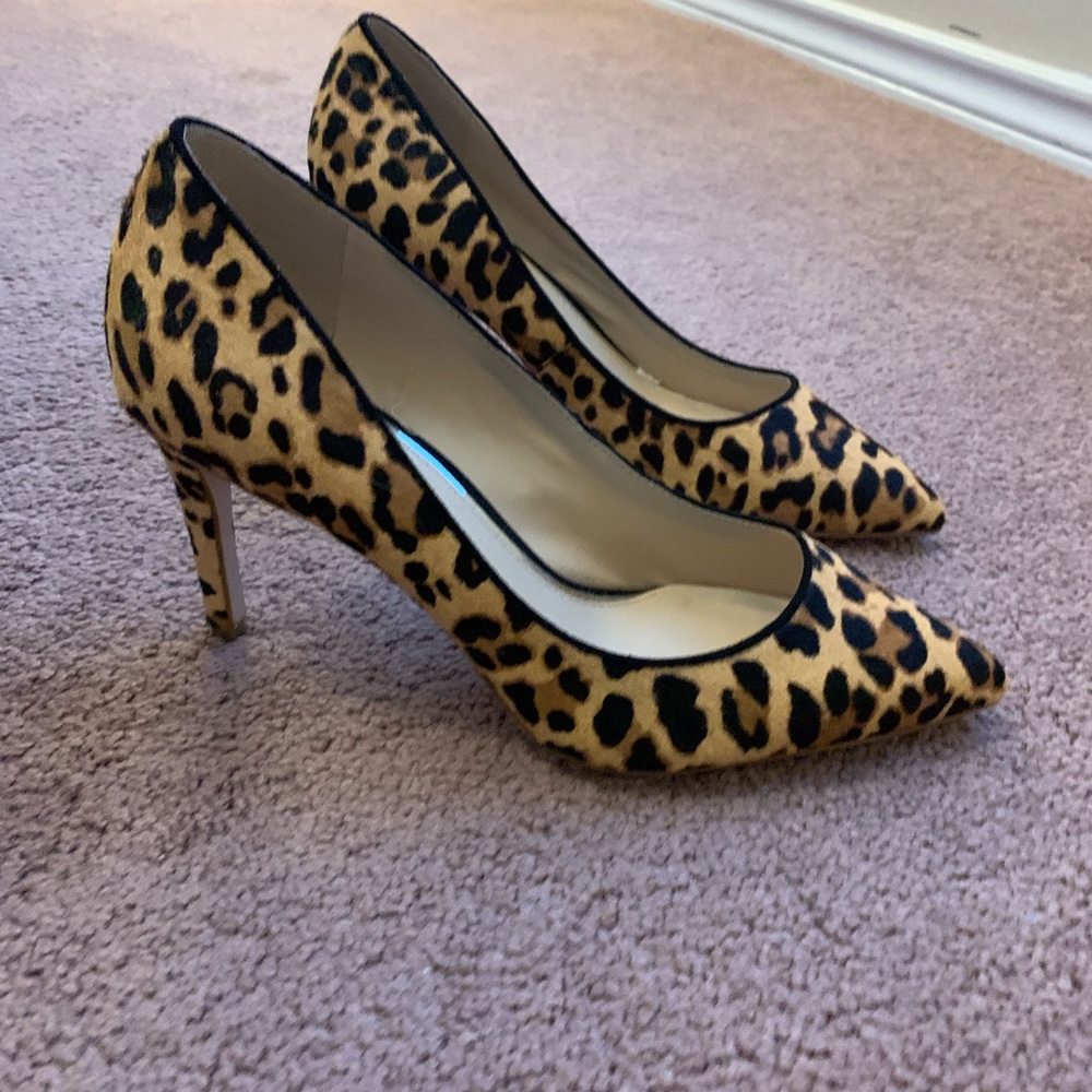 Jessica Simpson cheetah heels.